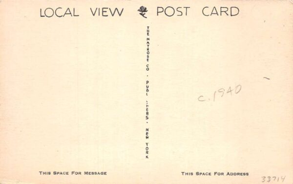 Port Herman Beach Maryland The Grove Vintage Postcard AA99553 - Image 2