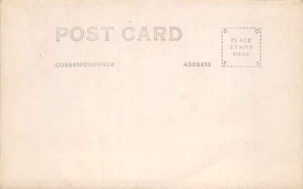 Shasta Springs California Mossbrae Falls Real Photo Vintage Postcard AA99558 - Image 2