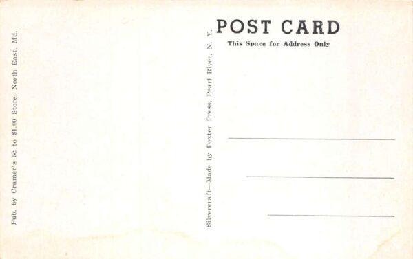 North East Maryland Green's Dock Hance's Point Vintage Postcard AA99585 - Image 2