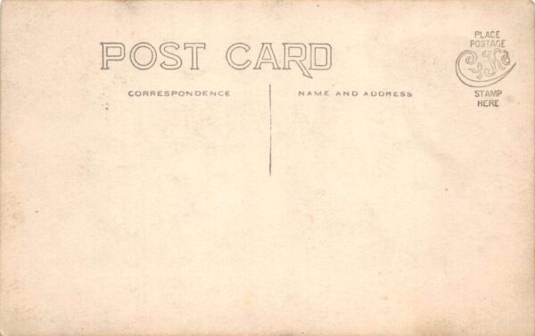 Idaho Camping Scene Donkey near Table Real Photo Vintage Postcard AA99607 - Image 2