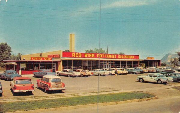 Red Wing Minnesota Red Wing Potteries Store Vintage Postcard AA99618