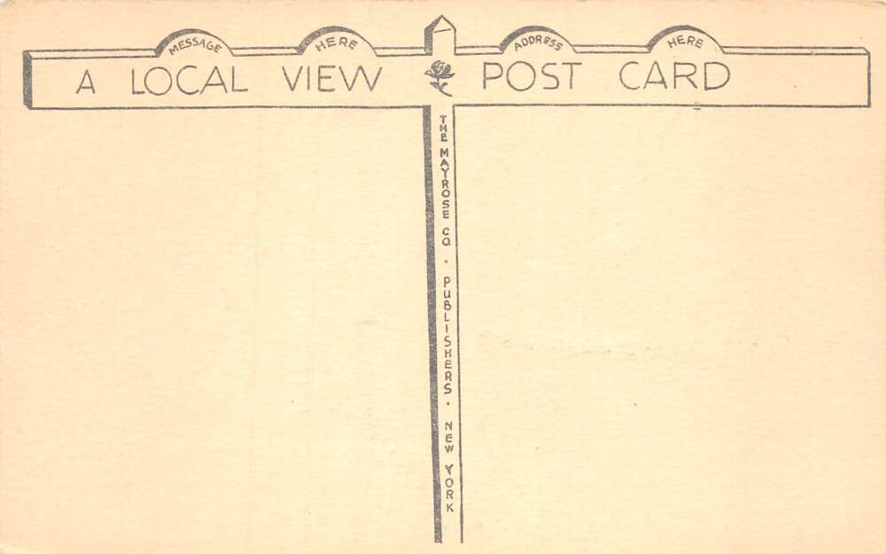 Oregon City Oregon Boat House Vintage Postcard AA99637 - Image 2