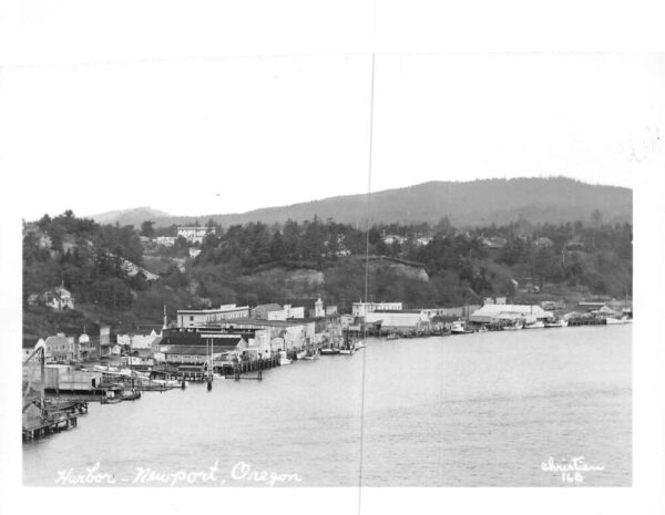 Jennings Maryland Majestic Street View Vintage Postcard AA99704