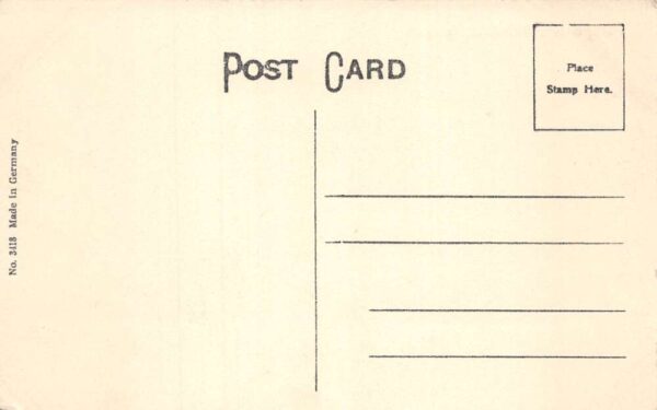 Huntington Oregon Birds Eye View Vintage Postcard AA99712 - Image 2