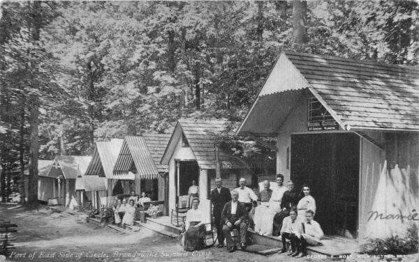 Brandywine Summit Camp Pennsylvania East Side of Circle Cottages PC AA99715