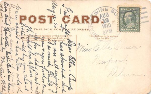 Brandywine Summit Camp Pennsylvania Asbury Avenue Vintage Postcard AA99717 - Image 2