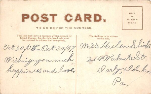 Brandywine Summit Camp Pennsylvania Union Avenue Cottages Postcard AA99718 - Image 2