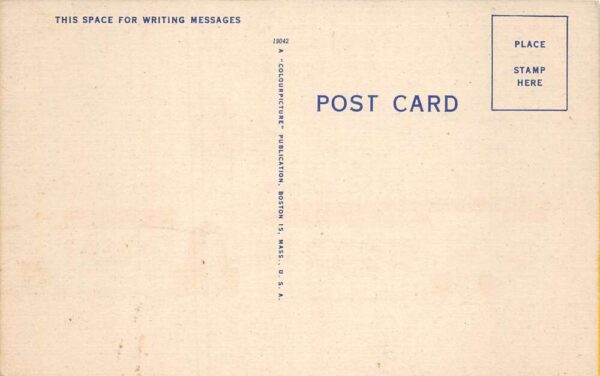 Long Beach California OG Carters Southern Bar-b-que Vintage Postcard AA99735 - Image 2
