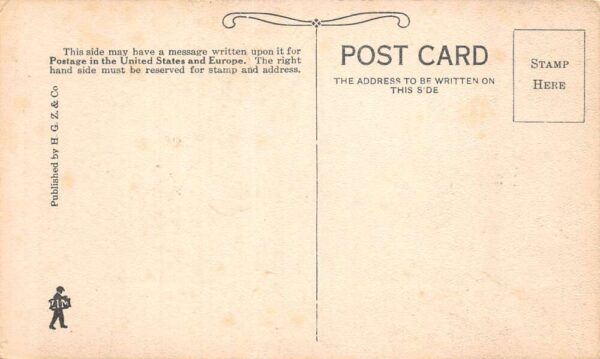 Burlinggame Kansas First Presbyterian Church Vintage Postcard AA99753 - Image 2
