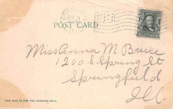 Granite City Illinois Lutheran Hospital Vintage Postcard AA99794 - Image 2