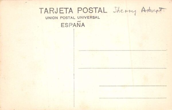Jerez Spain Byass Gonzales Vineyard Vintage Postcard AA99800 - Image 2