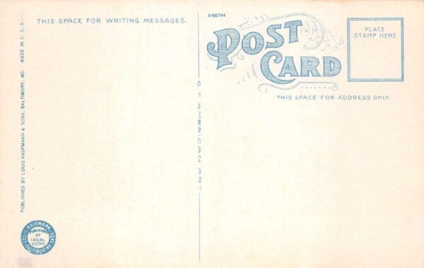 Hampton Roads Virginia Naval Base Training Station Sham Battle Postcard AA99813 - Image 2