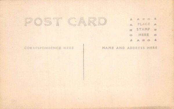Middle Lancaster Pennsylvania Mrs AE Metz Residence Real Photo Postcard AA99849 - Image 2