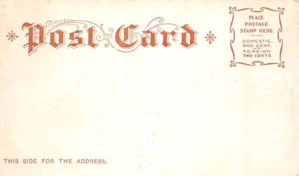 Essex New York Lake Champlain Birds Eye View Arthur Livingston Postcard AA99860 - Image 2