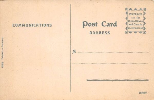 Roanoke Virginia Train Station Depot NW Offices Hotel Roanoke Postcard AA99882 - Image 2