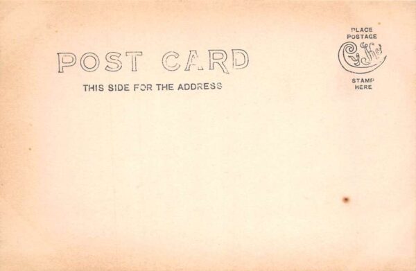 Coudersport Pennsylvania Summers Day in the Park Real Photo Postcard AA99884 - Image 2