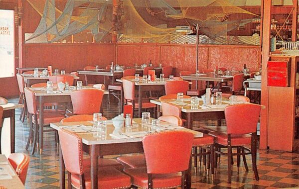 Eureka California Broadway Seafood Grotto and Market Dining Room PC AA99890