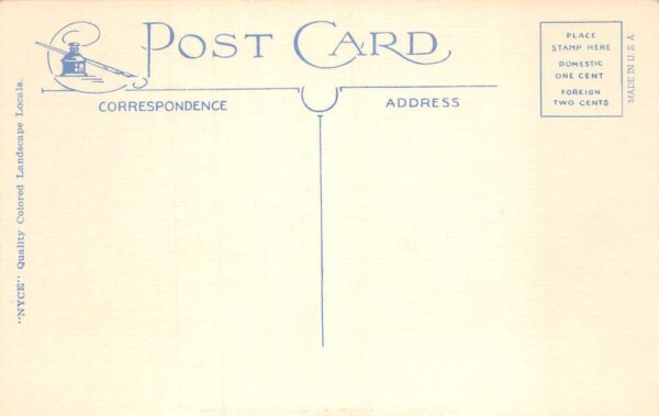 Ivanhoe Virginia Greetings Road Scenic View Vintage Postcard AA99896 - Image 2