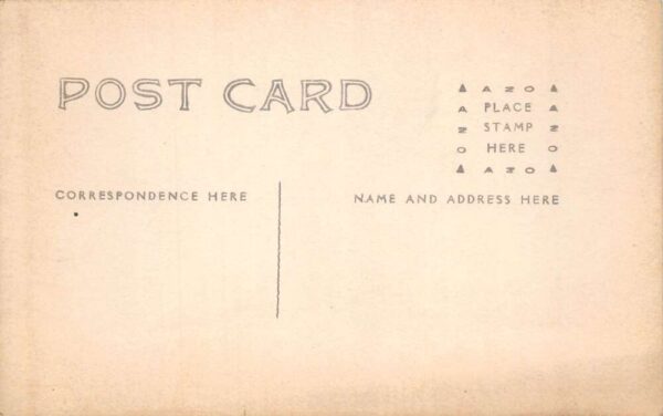 Middle Lancaster Pennsylvania AB Metz Residence Real Photo Postcard AA99920 - Image 2