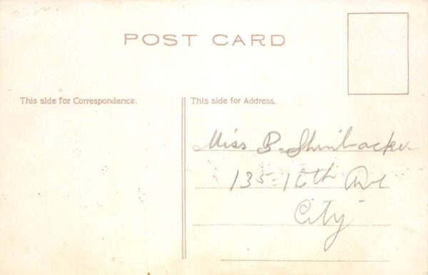 Far Rockaway Long Island New York Train Station Depot Vintage Postcard AA100115 - Image 2