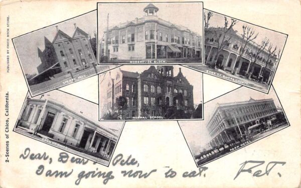 Cincinnati Ohio Multiview Bank Park Hotel School Postcard AA87380