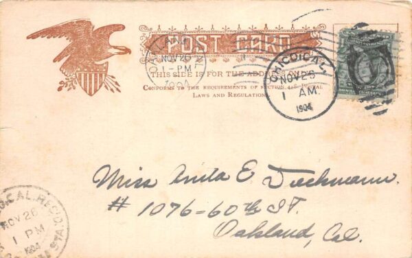 Cincinnati Ohio Multiview Bank Park Hotel School Postcard AA87380 - Image 2