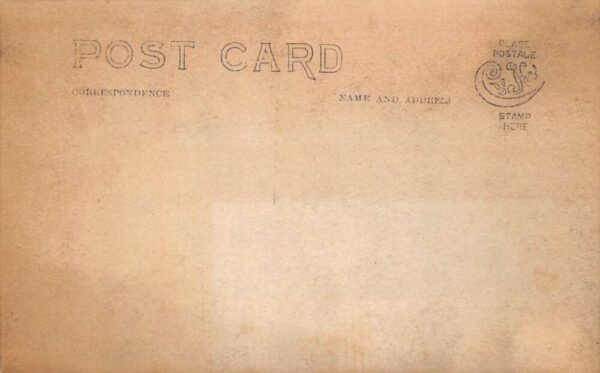 People in Automobile Car Auto Real Photo Vintage Postcard AA87388 - Image 2
