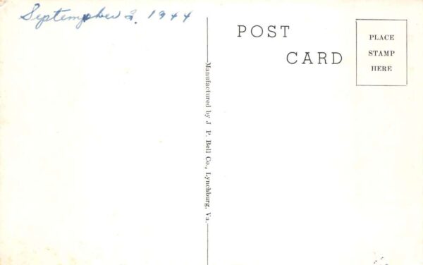 Great Falls Park Virginia Flood Disaster Vintage Postcard AA87410 - Image 2
