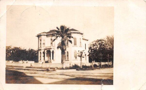 Oakland California Club House Real Photo Vintage Postcard AA87421