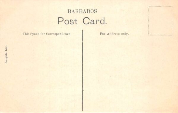 Barbados British West Indies Public Buildings Street Scene Postcard AA87576 - Image 2