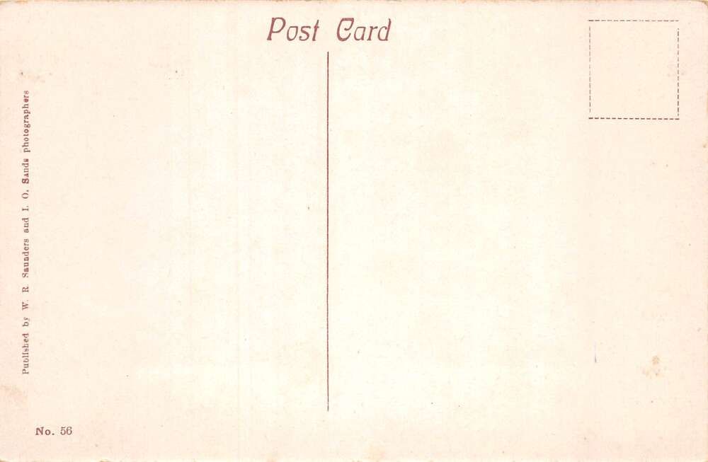 Nassau Bahamas Government House East Entrance Vintage Postcard AA87578 - Image 2