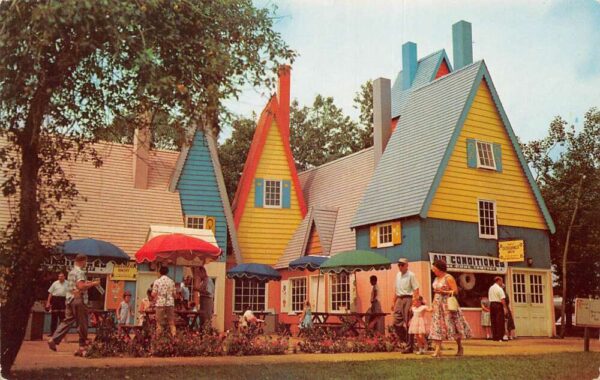 Neptune New Jersey Storyland Village Vintage Postcard AA87591