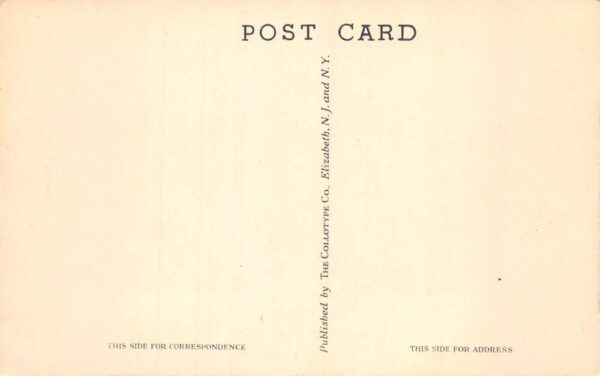 Charleston New York Loon Lake Colony Log Cabin Court Vintage Postcard AA87595 - Image 2