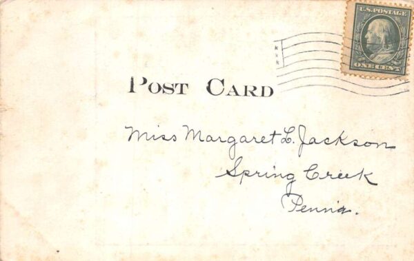 Endeavor Pennsylvania The Narrows Scenic View Vintage Postcard AA87600 - Image 2