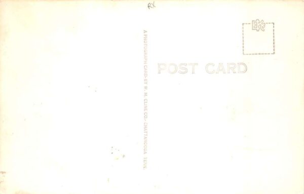 Williamsburg Kentucky Whites Restaurant Real Photo Vintage Postcard AA87819 - Image 2