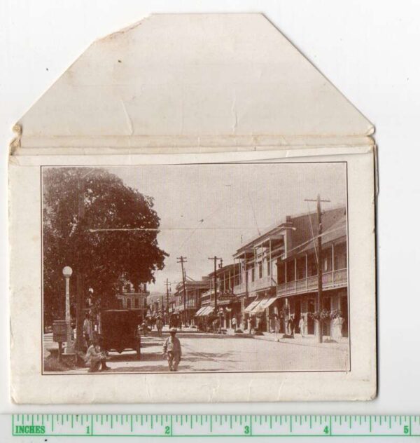 San Juan Puerto Rico 16 Views Buildings Etc Mini Vintage Postcard Folder AA87831 - Image 2