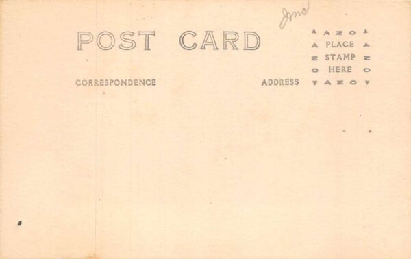Montevideo Uruguay Street Scene Real Photo Vintage Postcard AA87834 - Image 2