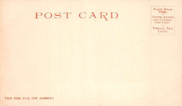 Mansfield Ohio Main Street and Central Park Fire Drill Postcard AA87838 - Image 2