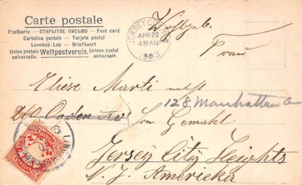 Germany Princess Louise and her Children Vintage Postcard AA87855 - Image 2