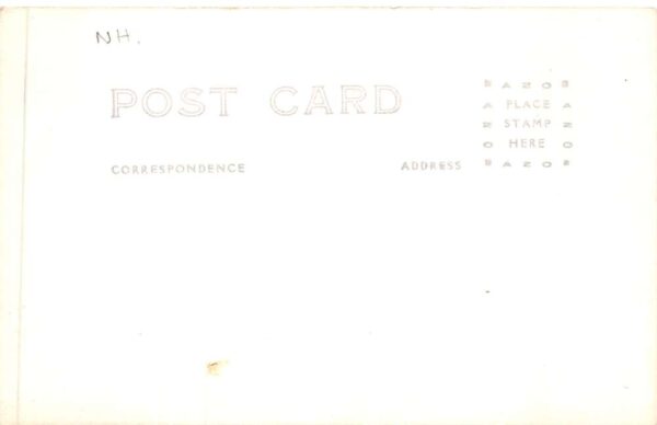 Hopkinton New Hampshire Horseshoe Tavern Real Photo Vintage Postcard AA88038 - Image 2