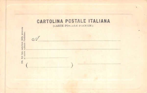 Queen of Italy Regina Margherita Royalty Vintage Postcard AA88053 - Image 2