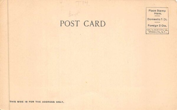 Atlanta Georgia English American Trust Co Vintage Postcard AA88087 - Image 2