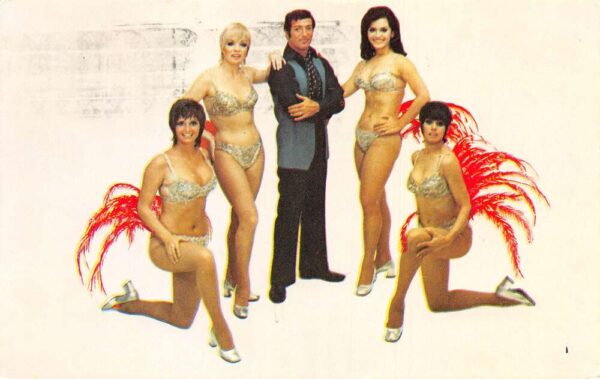 Miami Florida Hotel Shelborne 007 Discotheque Runnin Wild Showgirls PC AA88090
