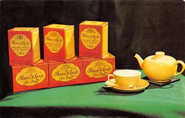 Baltimore Maryland House of Lords Tea Food Ad Vintage Postcard AA88094