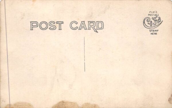 Michigan? Steamer Tug Boat Cuckoo Real Photo Vintage Postcard AA88220 - Image 2