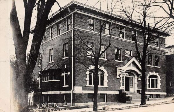 Mount Vernon North Carolina YMCA Real Photo Vintage Postcard AA88234