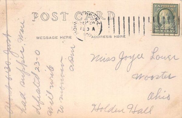 Mount Vernon North Carolina YMCA Real Photo Vintage Postcard AA88234 - Image 2