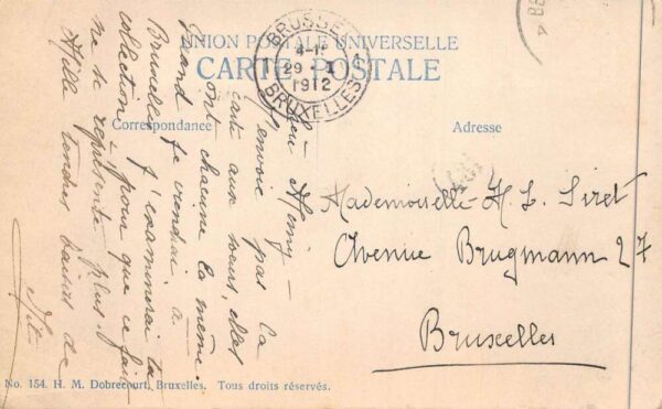 Princess Genevieve d'Orleans Portrait Real Photo Vintage Postcard AA88274 - Image 2