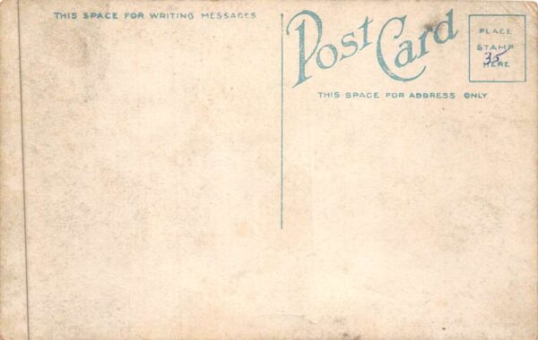 Fort Oglethorpe Tennessee Post Exchange Theatre Vintage Postcard AA88339 - Image 2