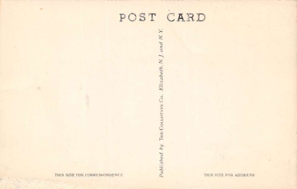 Carlisle Indiana The White Hut CafÃ©, B/W Lithograph, Vintage Postcard U20623 - Image 2